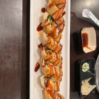 5. Spicy Veggie Roll