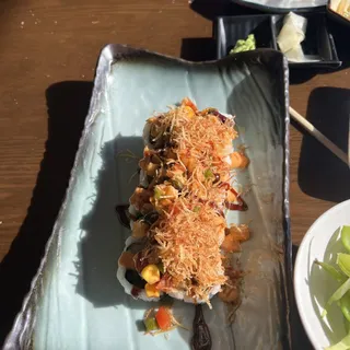 2. Veggie on Fire Roll