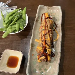 4. Veggie Tiger Roll