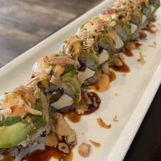 9. Shiitake Meet Avocado Roll