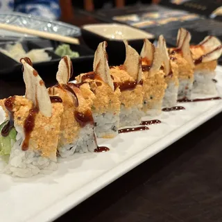 10. Spicy Veggie Tofu Roll