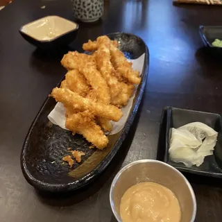 1. Calamari appetizer