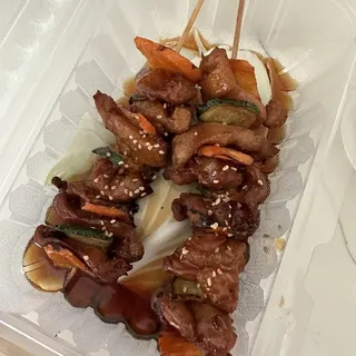 4. Yakitori