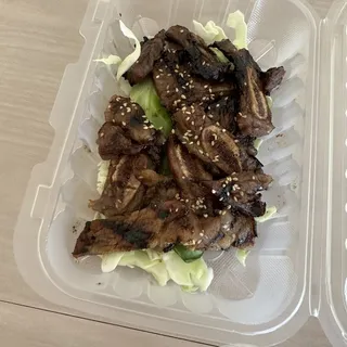 9. Galbi appetizer