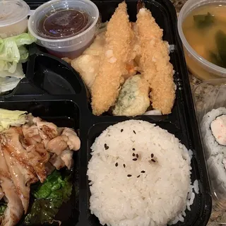 Any 2 Item Bento Lunch Box