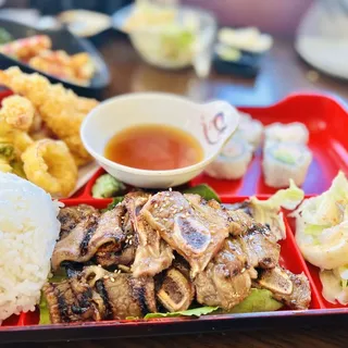 Sushi ken Bento Lunch Box 3 item