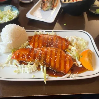 3. Salmon Teriyaki Lunch