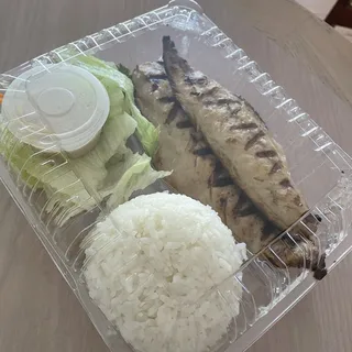 4. Saba Shioyaki Lunch