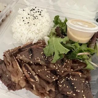 8. Galbi Lunch