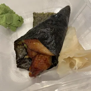 Unagi Avocado hand Roll