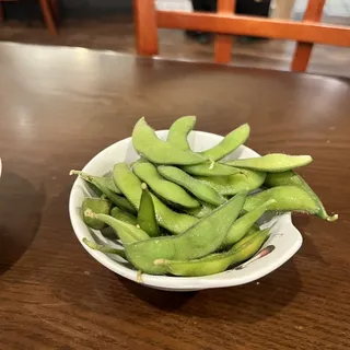 1. Edamame Steamed Soybean