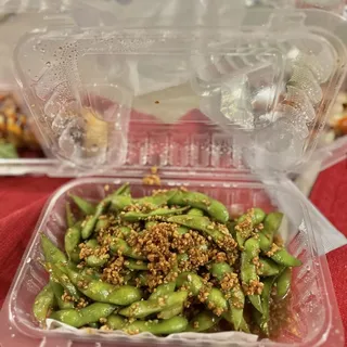 2. Garlic Edamame Sauteed Soybean