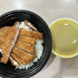 5. Curry Katsu Don