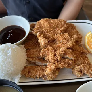 2. Chicken Katsu Don