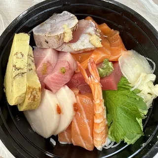1. Chirashi Don