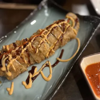 10. Chef Vegan sushi roll