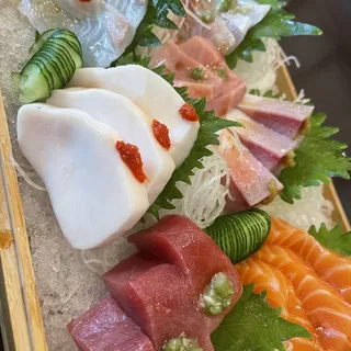6. Chef Sashimi Special