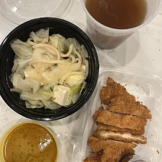 3. Chicken Katsu Curry Udon