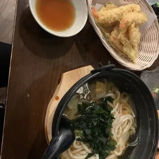 5. Tempura Udon