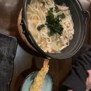 1. Nabeyaki Udon
