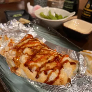 Spicy Scallops Roll
