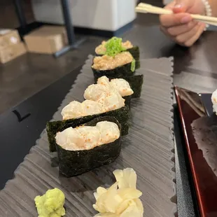 Creamy Scallop, Natto