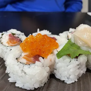 food, sushi, sashimi, sushi and sashimi