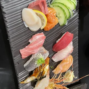 food, sashimi, sushi and sashimi, sushi