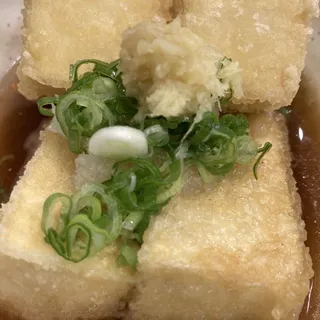 Age-Dashi Tofu