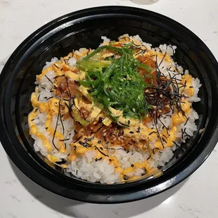 Spicy Tuna Don Bowl