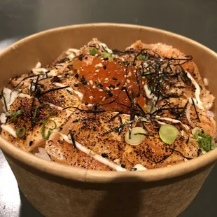 Aburi Salmon Don Bowl