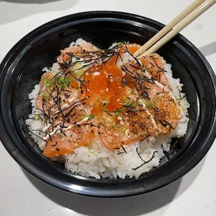 Ikura Salmon Roe Don