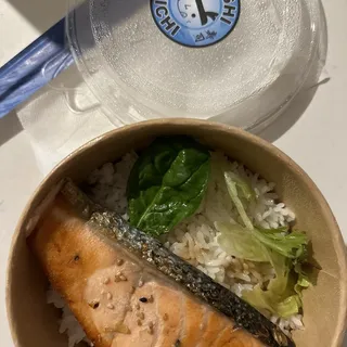 Salmon Teriyaki Don