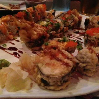 Lobster Tempura Roll