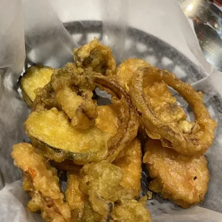 Vegetable Tempura