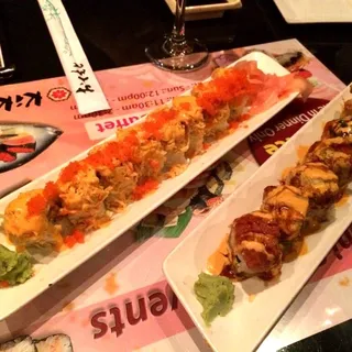 Red Dragon Roll