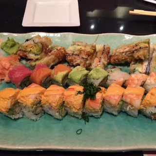 Rainbow Roll