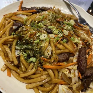 Beef Yaki Udon