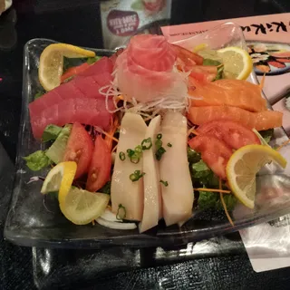 Sashimi Salad