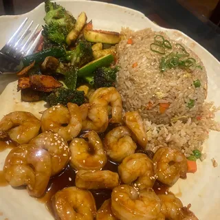 Shrimp Teriyaki