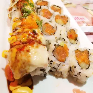 Spicy Salmon Roll