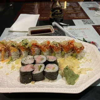 Yellowtail Roll