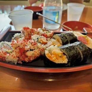 Kim's Spicy Combo Roll