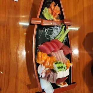 Sashimi Combo Platter