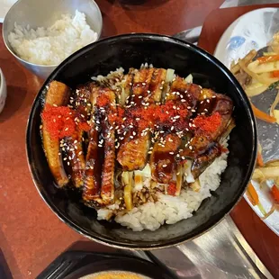 (jang uh dup bob) - eel over rice