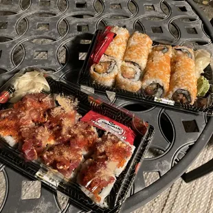 Lava roll, Hawaiian roll