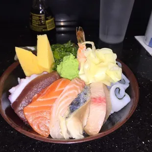 food, sashimi, sushi and sashimi, sushi