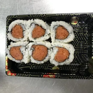 Spicy tuna roll