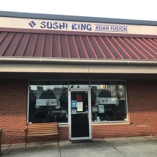 Across from Grandview Grind &amp; Aladdin.