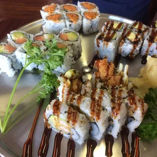 Cucumber Avocado Roll